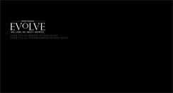 Desktop Screenshot of evolveskinclinic.com